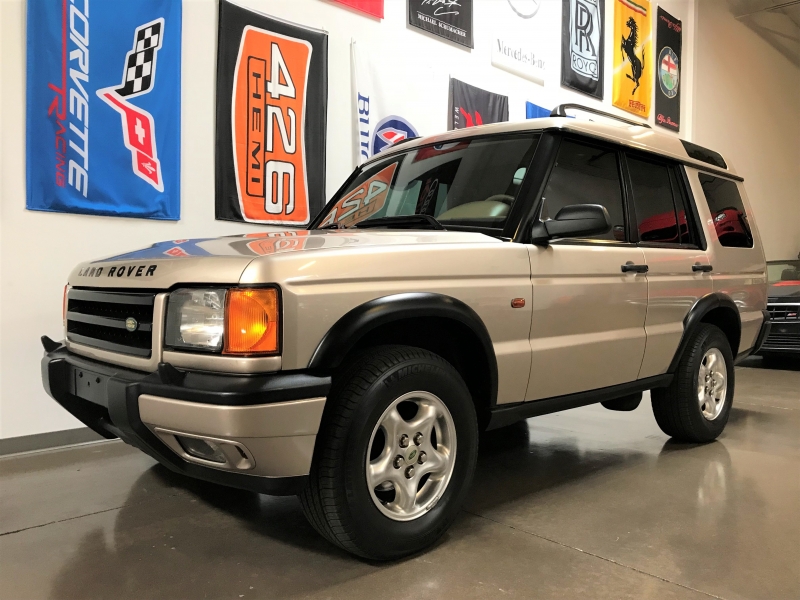Land Rover Discovery Series II 1999 price $7,500