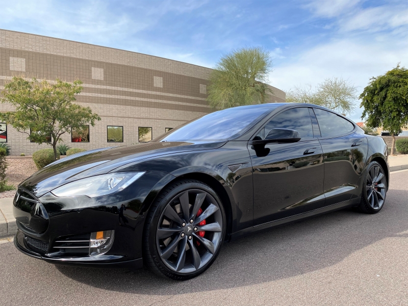 Tesla Model S 2015 price $64,500