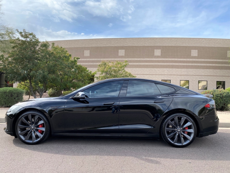 Tesla Model S 2015 price $64,500