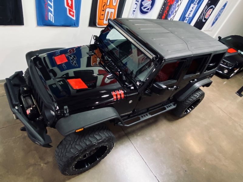 Jeep Wrangler Unlimited 2017 price $44,900