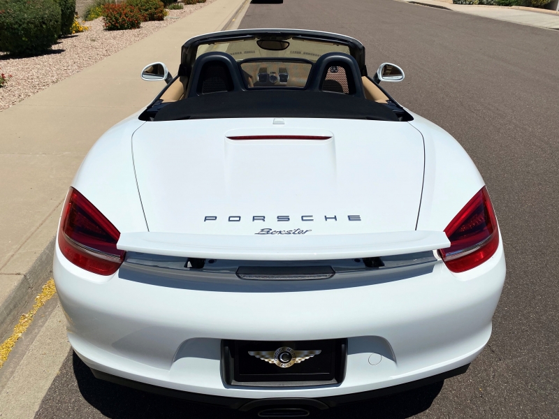 Porsche Boxster 2013 price $33,900