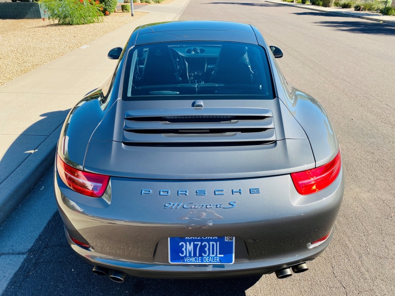 Porsche 911 2013 price $55,500