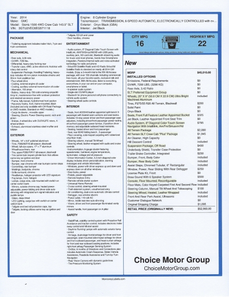 GMC Sierra 1500 2014 price $29,500