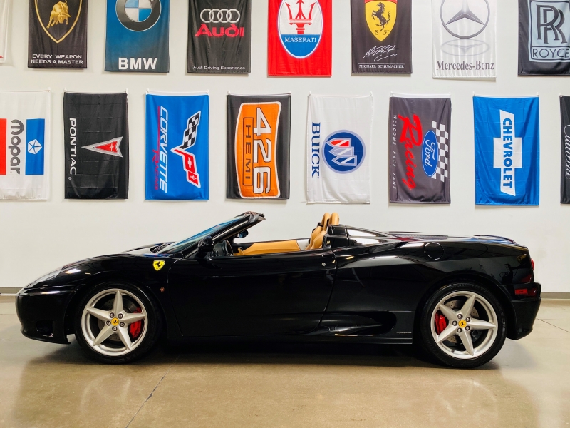 Ferrari 360 2002 price $79,500