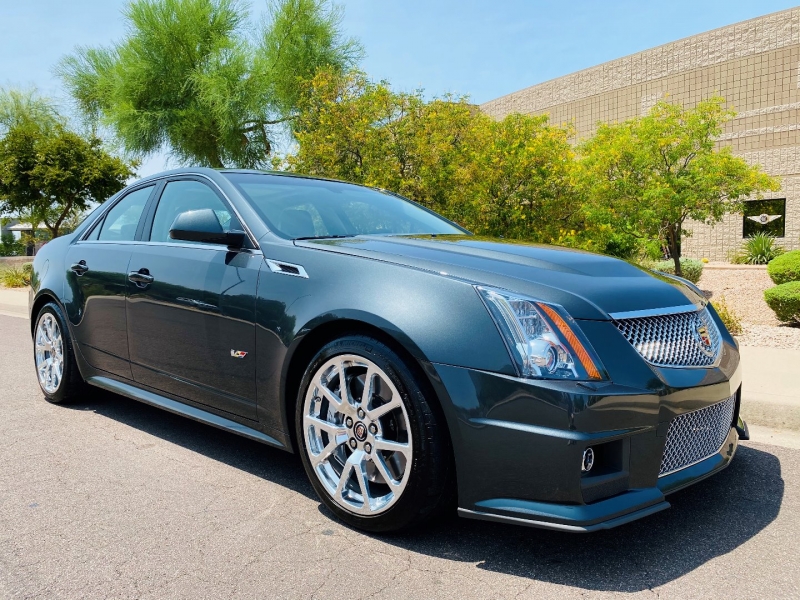 Cadillac CTS-V Sedan 2014 price $53,500