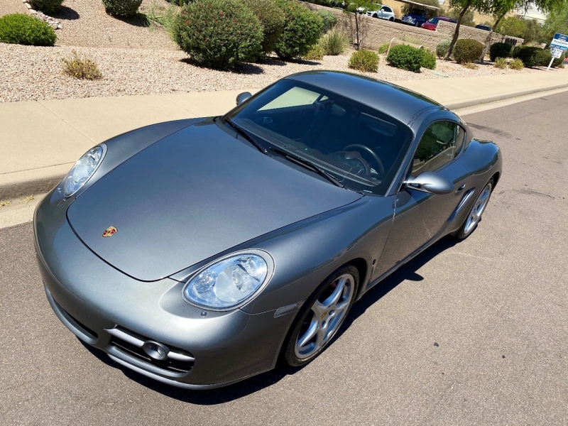 Porsche Cayman 2007 price $35,900