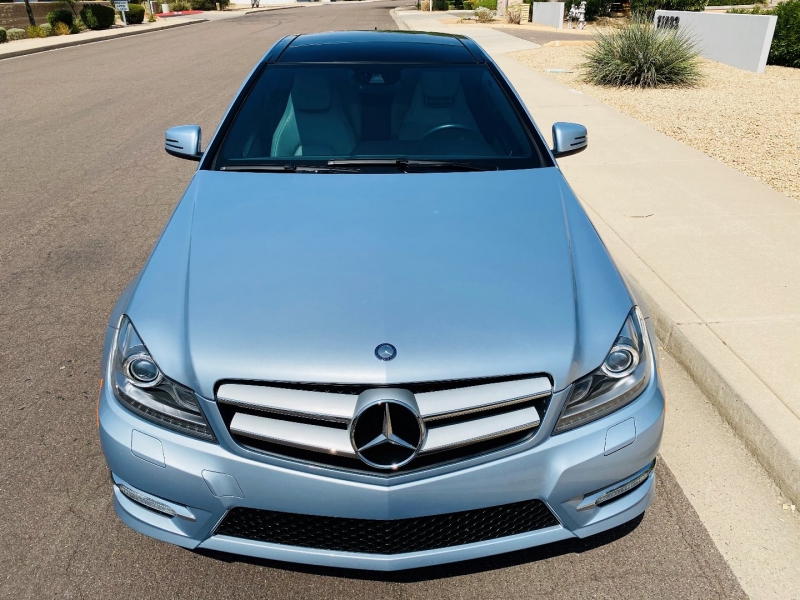 Mercedes-Benz C-Class 2013 price $19,900