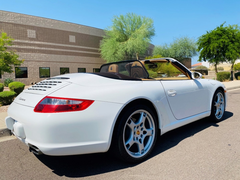 Porsche 911 2008 price $54,900