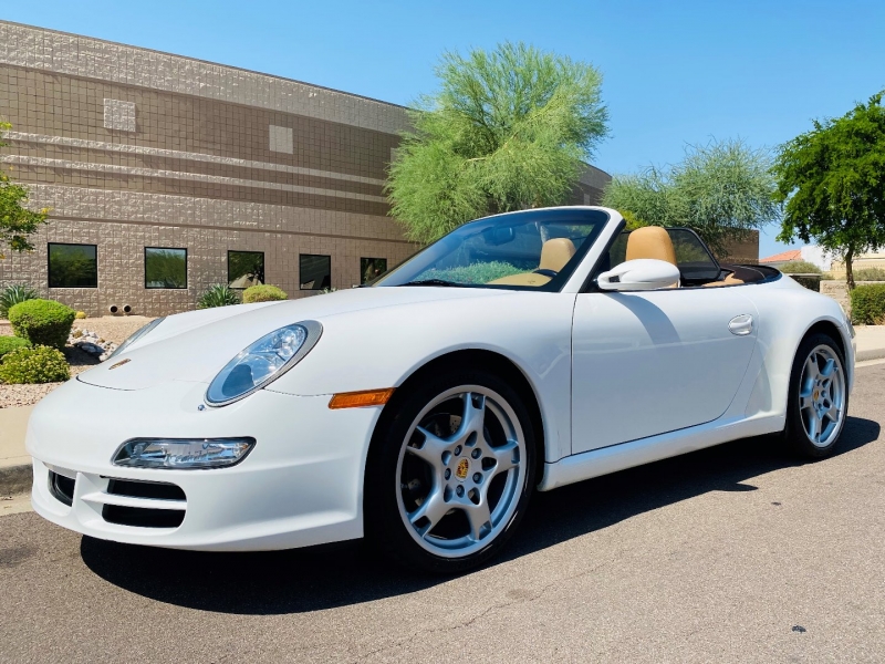 Porsche 911 2008 price $54,900