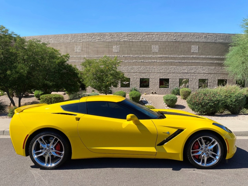 Chevrolet Corvette 2015 price $48,750