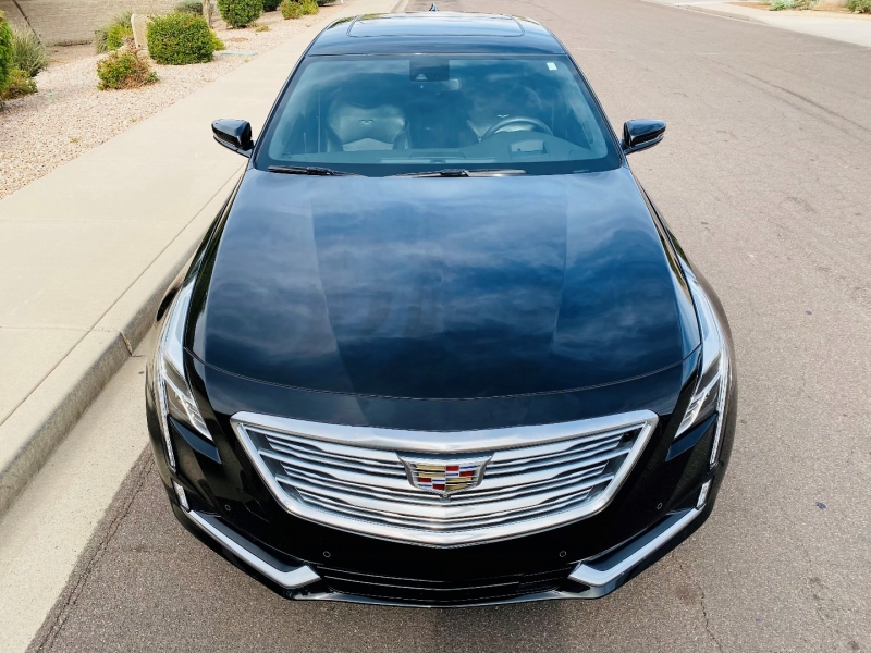 Cadillac CT6 Sedan 2017 price $46,500