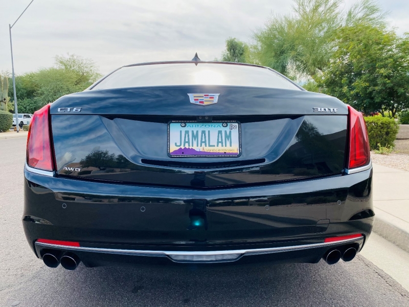 Cadillac CT6 Sedan 2017 price $46,500