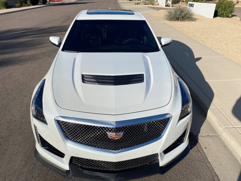 Cadillac CTS-V Sedan 2017 price $74,500