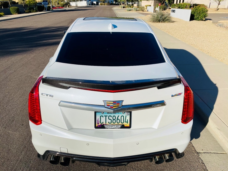 Cadillac CTS-V Sedan 2017 price $74,500