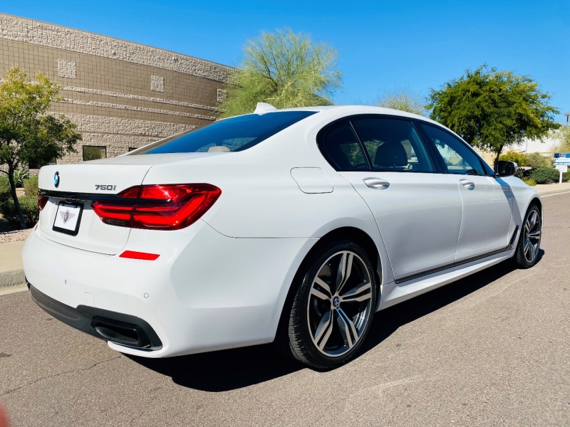 BMW 7-Series 2018 price $56,750
