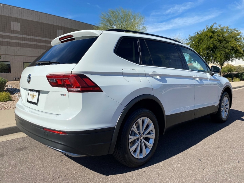 Volkswagen Tiguan 2018 price $15,900