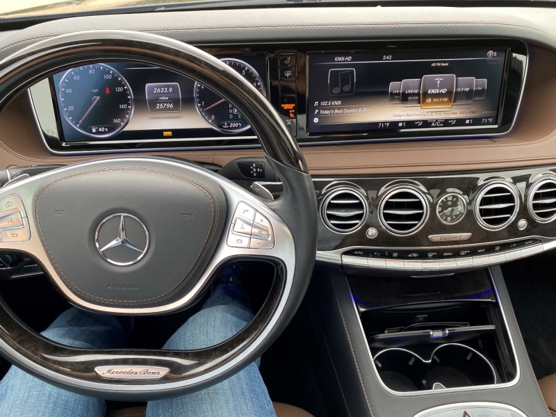 Mercedes-Benz S-Class 2014 price $45,500