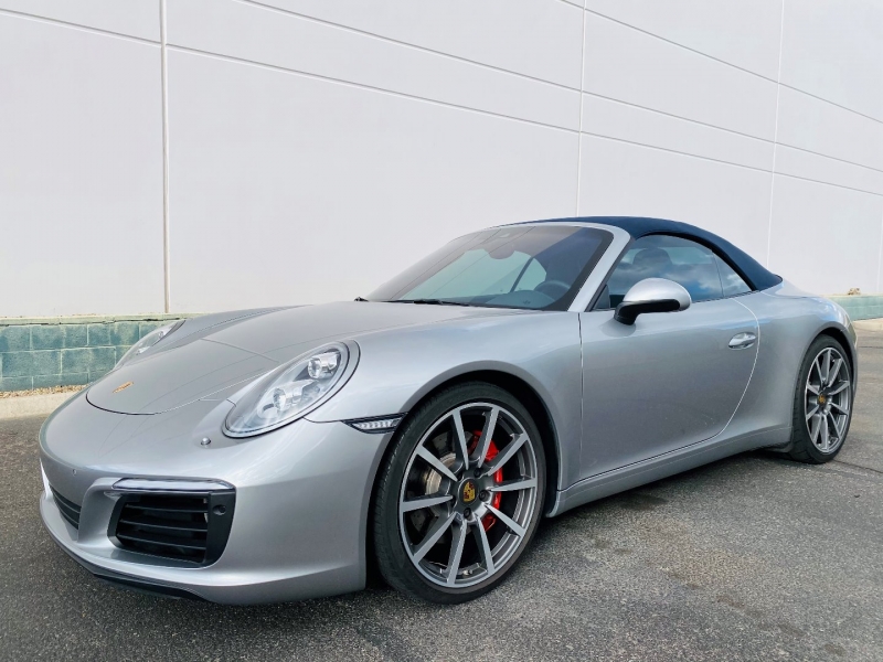 Porsche 911 2017 price $96,500
