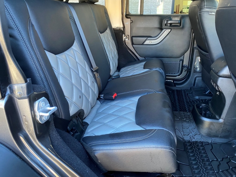 Jeep Wrangler Unlimited 2017 price $39,500