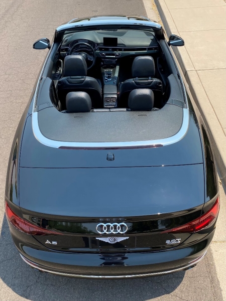 Audi A5 Cabriolet 2018 price $47,500