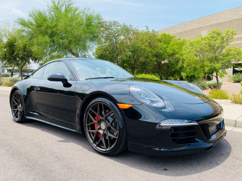 Porsche 911 2013 price $110,000