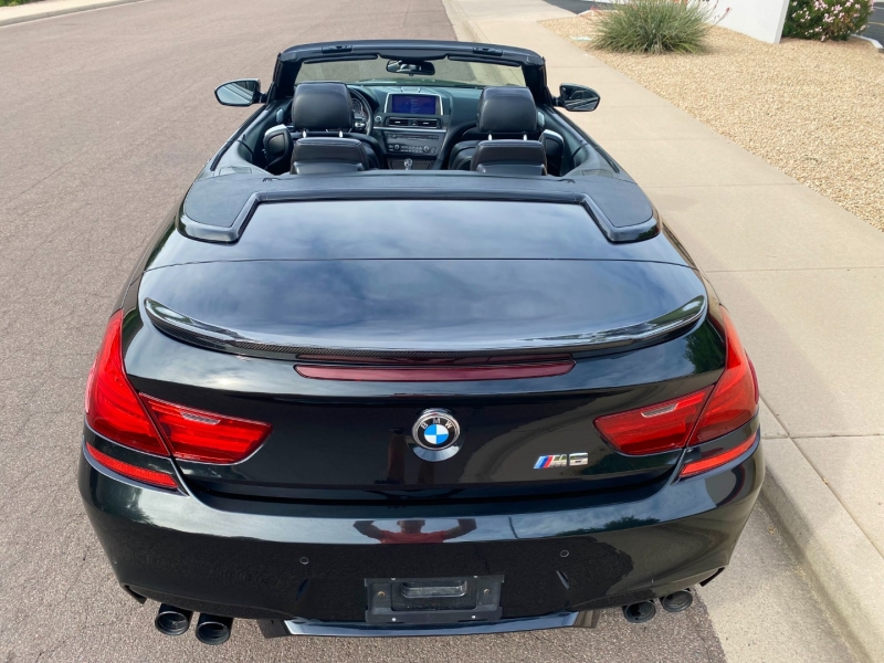 BMW M6 2015 price $71,500