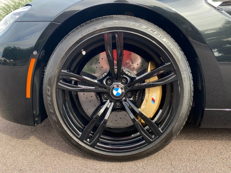 BMW M6 2015 price $71,500