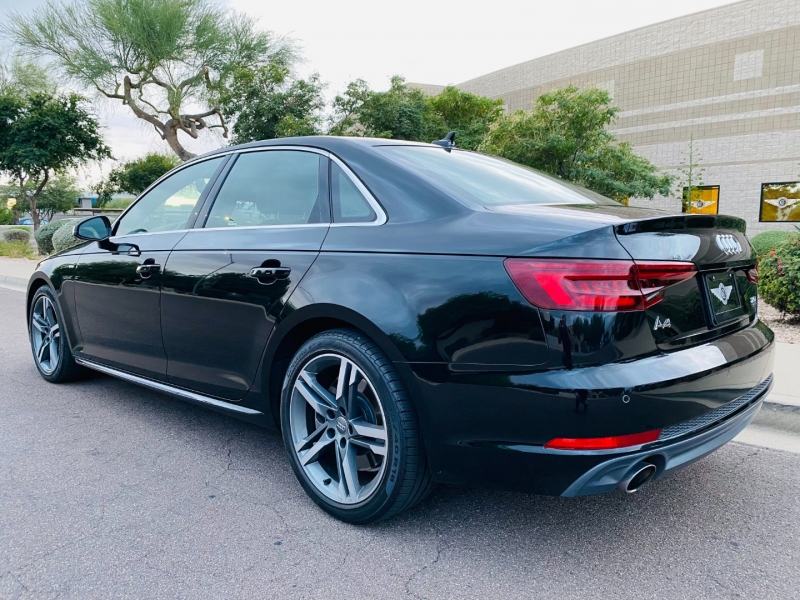 Audi A4 Sedan 2018 price $38,900