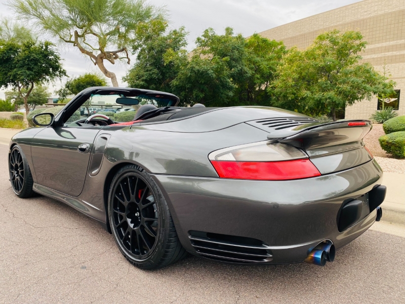 Porsche 911 2004 price $59,500