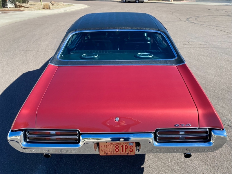 Pontiac GTO 1969 price $47,500