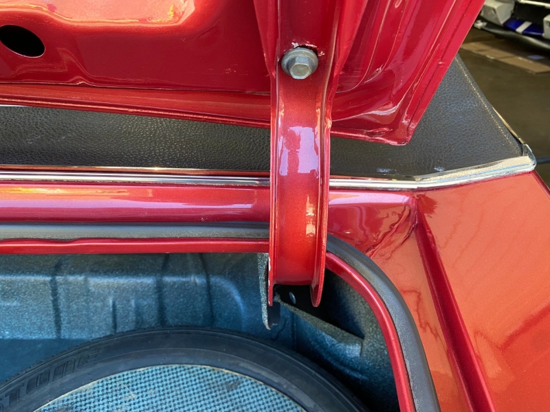 Pontiac GTO 1969 price $47,500
