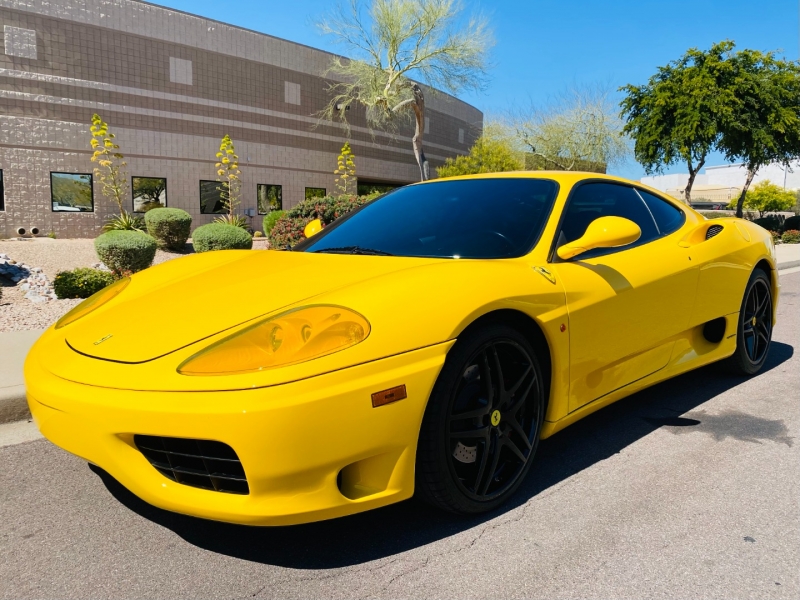 Ferrari 360 1999 price $75,000
