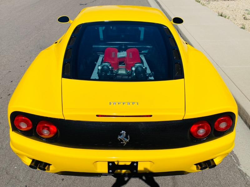 Ferrari 360 1999 price $75,000