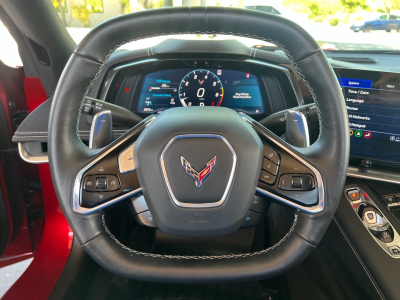 Chevrolet Corvette 2022 price $108,500