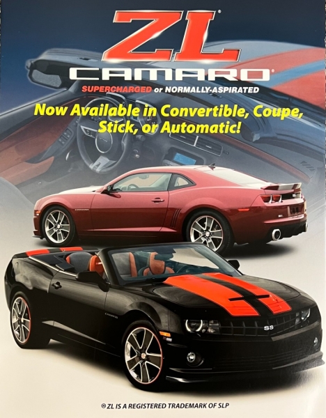 Chevrolet Camaro 2011 price $72,500