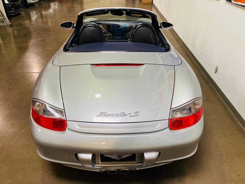Porsche Boxster 2003 price $19,500