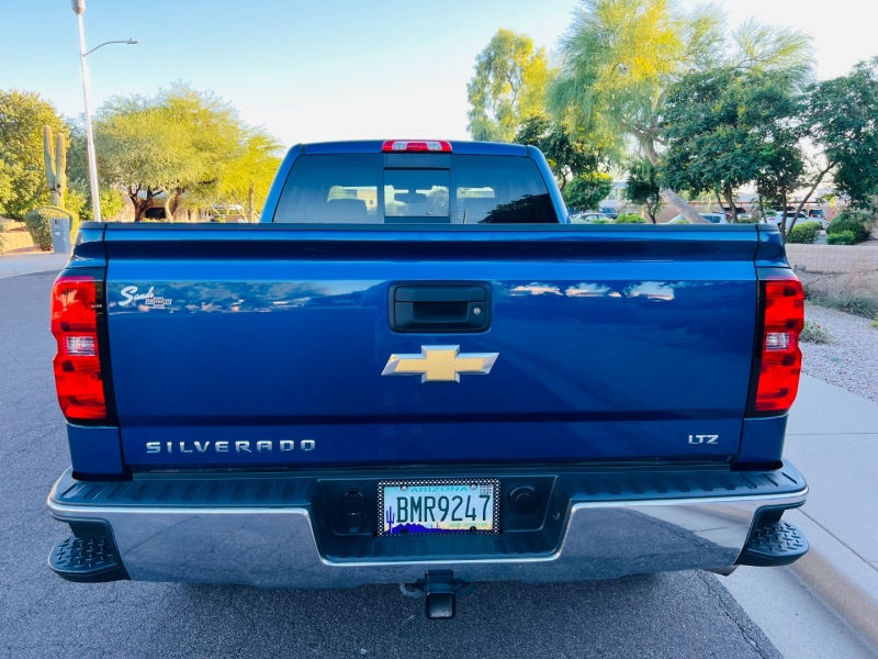 Chevrolet Silverado 1500 2015 price $28,500