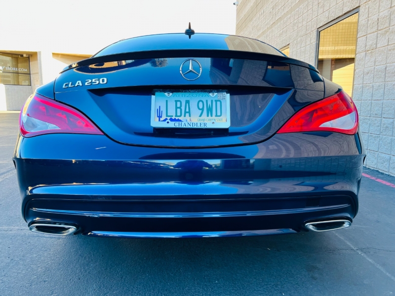 Mercedes-Benz CLA 2018 price $24,500