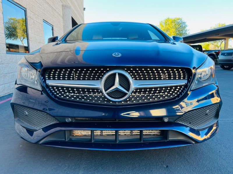 Mercedes-Benz CLA 2018 price $24,500