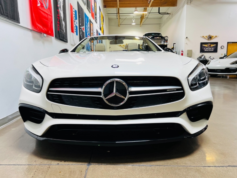 Mercedes-Benz SL 2017 price $92,500