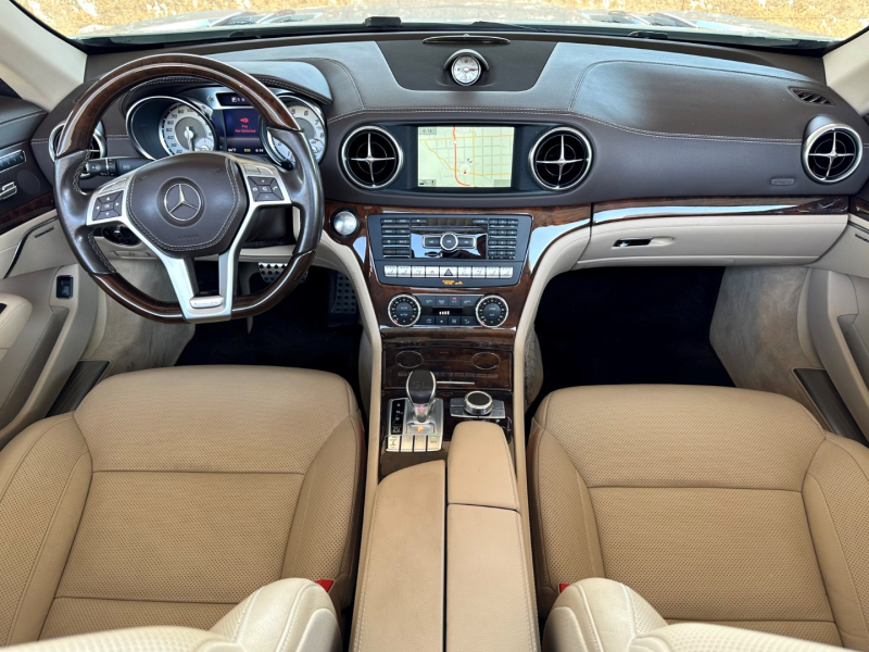 Mercedes-Benz SL-Class 2014 price $42,777