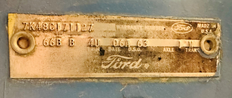 Ford Ranchero Fairlane 500 1967 price $7,777