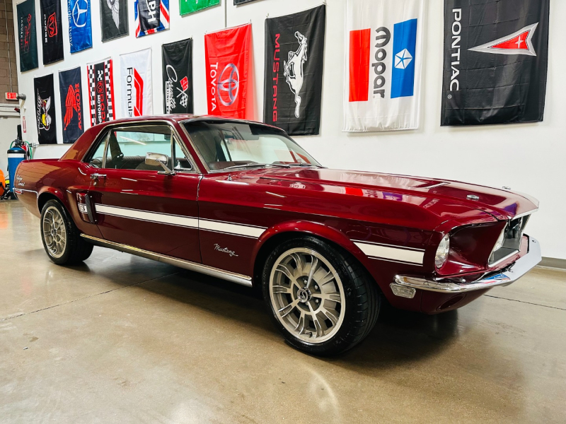 Ford Mustang 1968 price $58,500