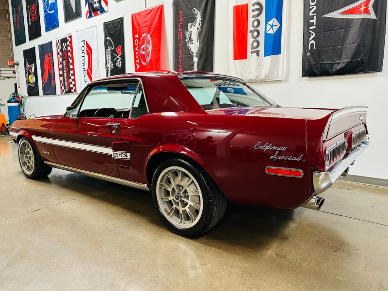 Ford Mustang 1968 price $58,500