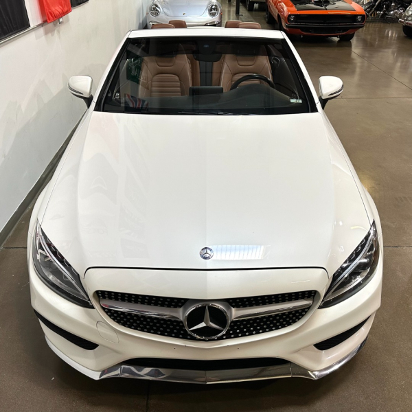 Mercedes-Benz C-Class 2017 price $36,500