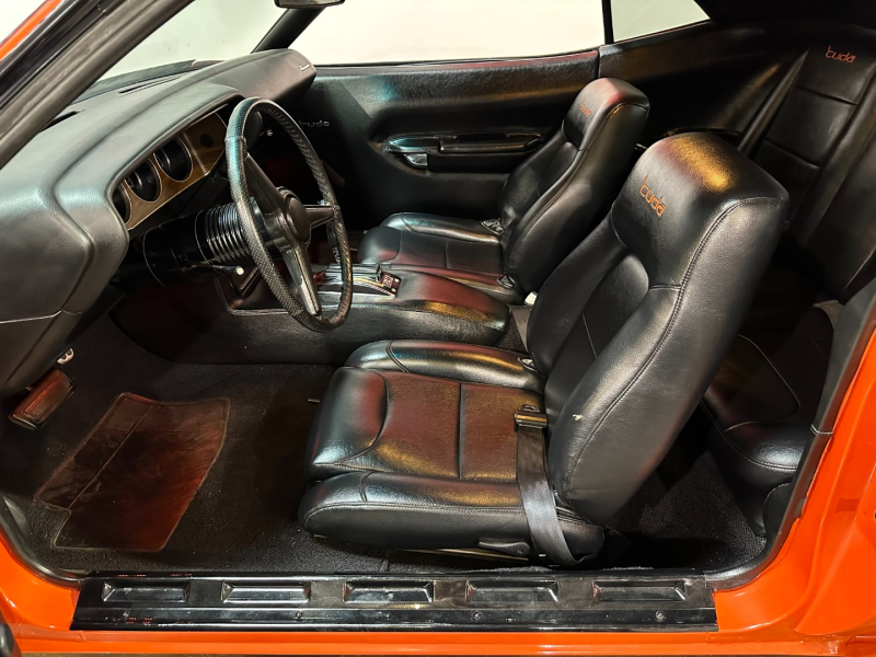 Plymouth Cuda 1970 price $89,900