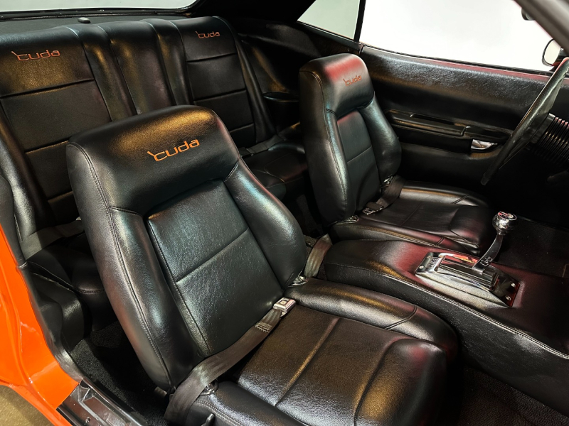 Plymouth Cuda 1970 price $89,900
