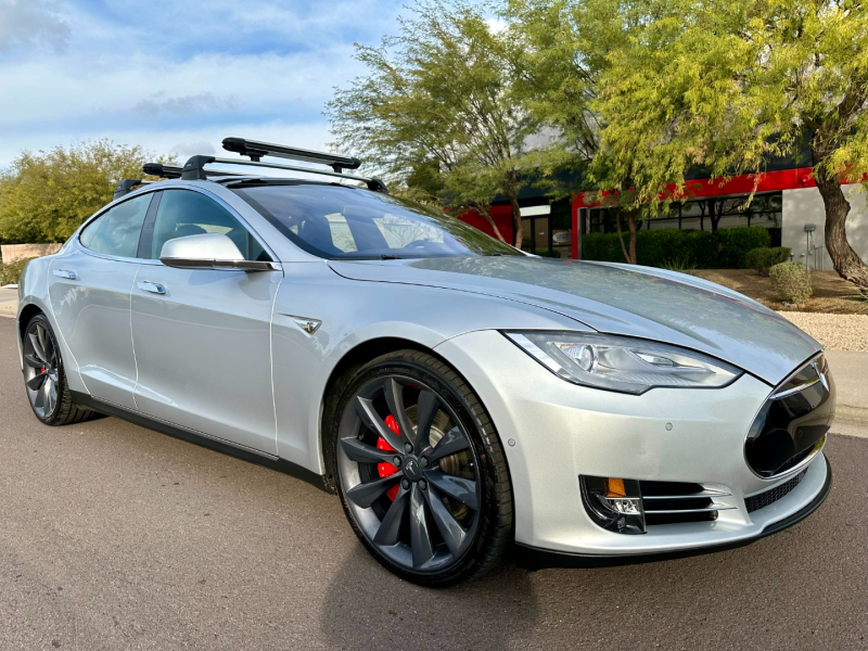 Tesla Model S 2014 price $29,950
