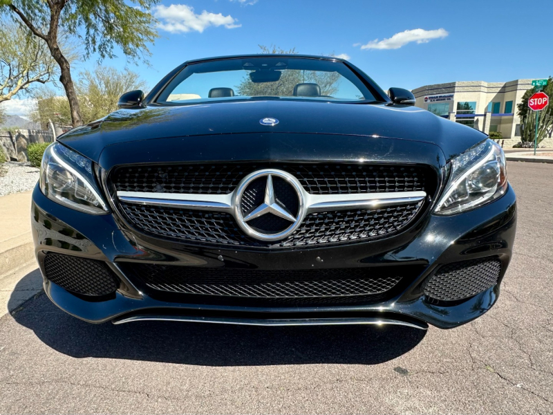 Mercedes-Benz C-Class 2017 price $28,500