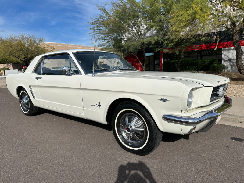 Ford Mustang 1965 price $25,500